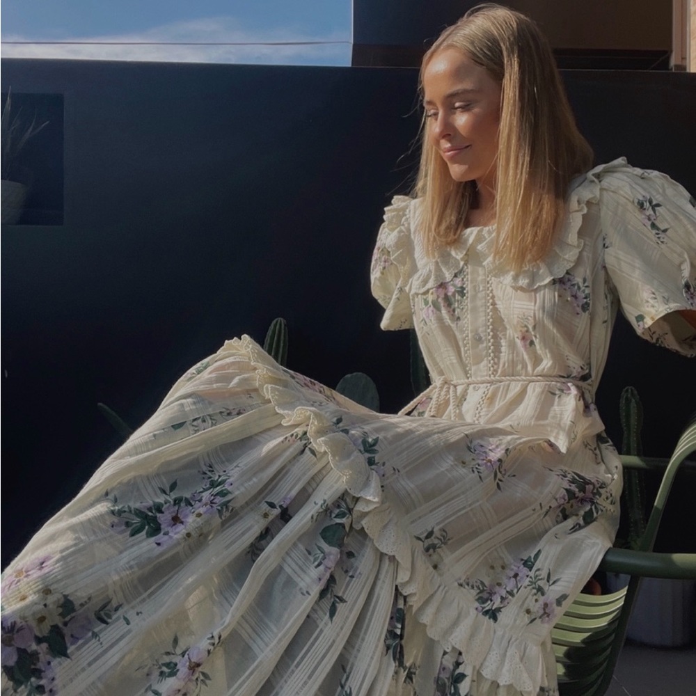 ALEMAIS Margot Midi Dress - Picture 10 of 14